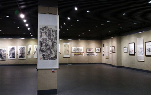 書畫藝術(shù)展廳設(shè)計(jì)方案——圖文設(shè)計(jì)篇